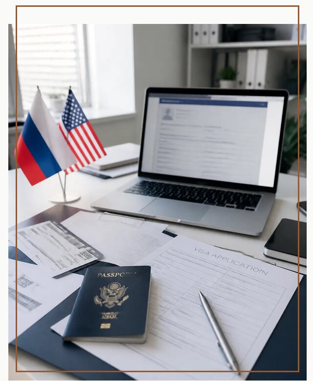 Оформление визы в США для туристов и бизнеса в Горячем Ключе