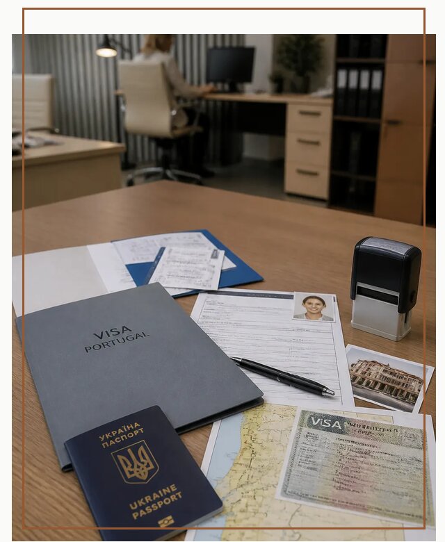 Оформление визы в Португалию в Горячем Ключе по цене от 6716 р. | Гиперактив-Грч
