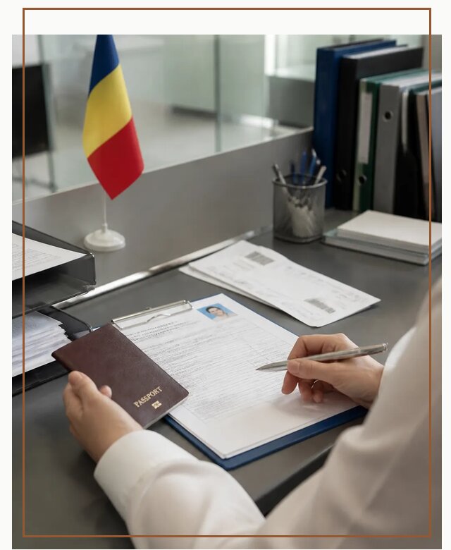 Оформление визы в Румынию с полным сопровождением в Горячем Ключе