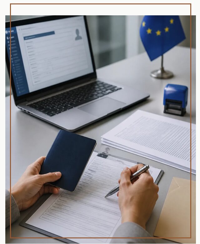 Оформление национальной визы D для переезда и работы в Горячем Ключе