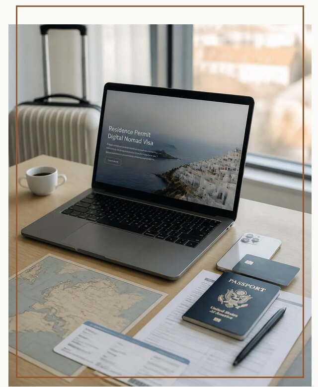 ВНЖ для digital nomad в Горячем Ключе по цене от 77498 р. | Гиперактив-Грч