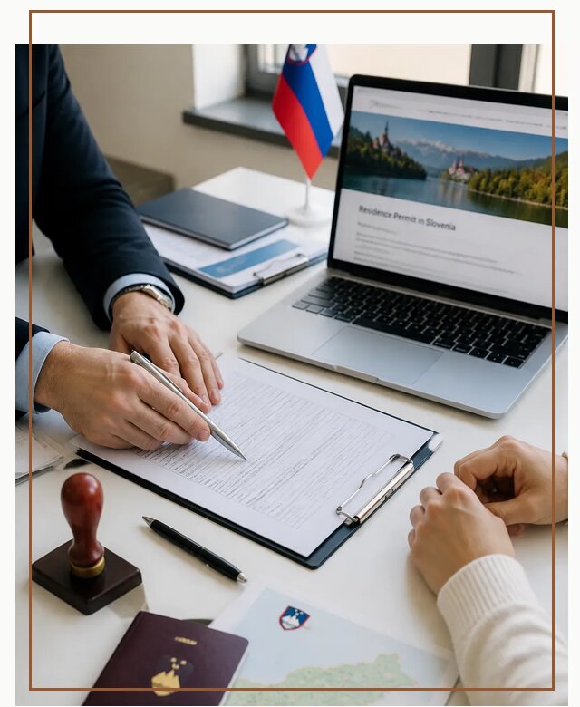 Оформление вида на жительство в Словении под ключ в Горячем Ключе