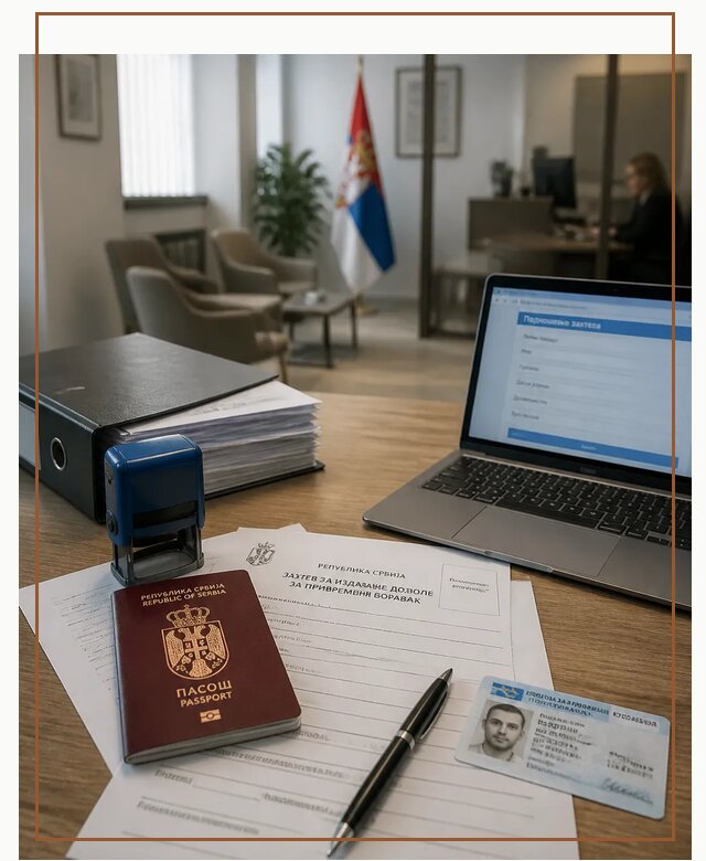 Оформление ПМЖ в Сербии для переезда в Горячем Ключе под ключ