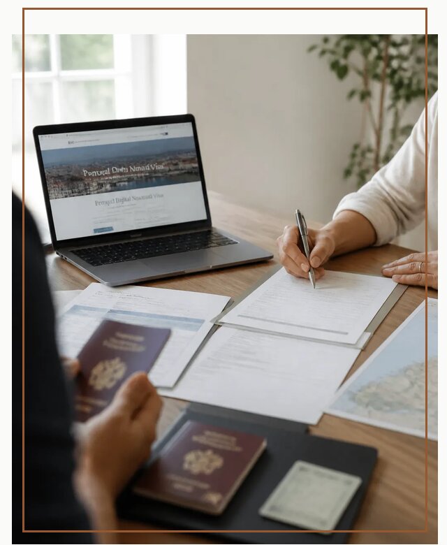 Оформление Digital Nomad и ВНЖ Португалии в Горячем Ключе