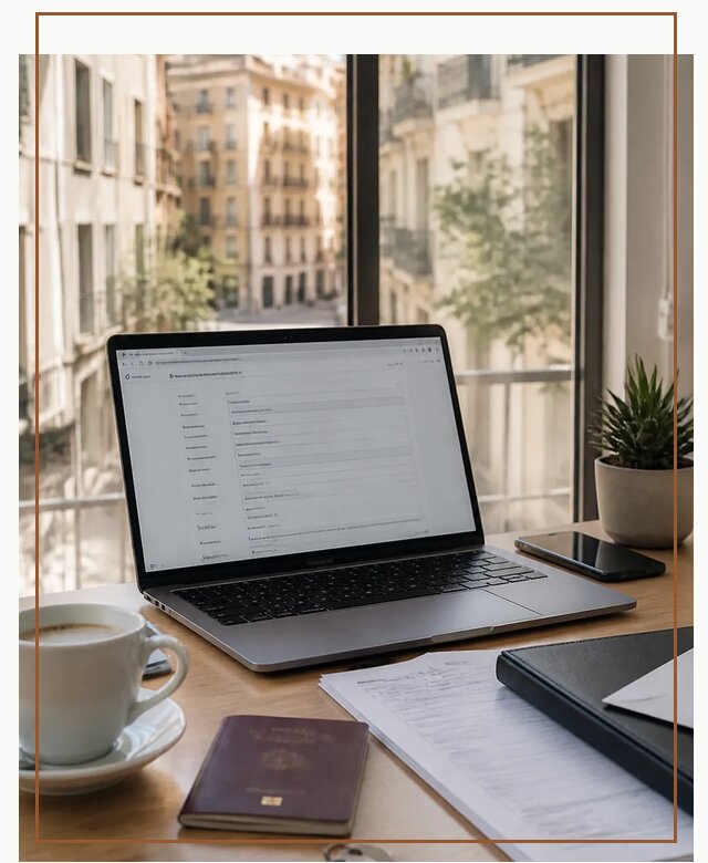 Оформление ВНЖ Испании по визе Digital Nomad в Горячем Ключе