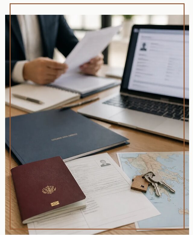 Оформление Golden Visa Греции для инвесторов в Горячем Ключе