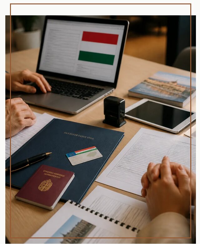 Оформление Golden Visa Венгрии для инвесторов в Горячем Ключе