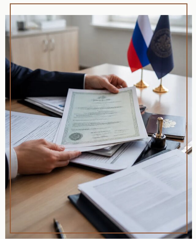 Гражданство по рождению в Горячем Ключе с полным сопровождением