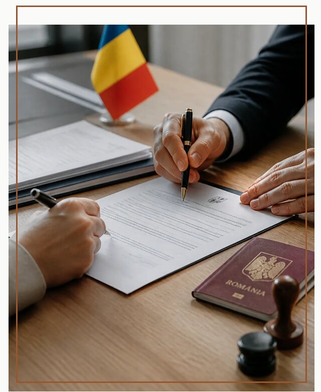 Оформление гражданства Румынии в Горячем Ключе под ключ для вас