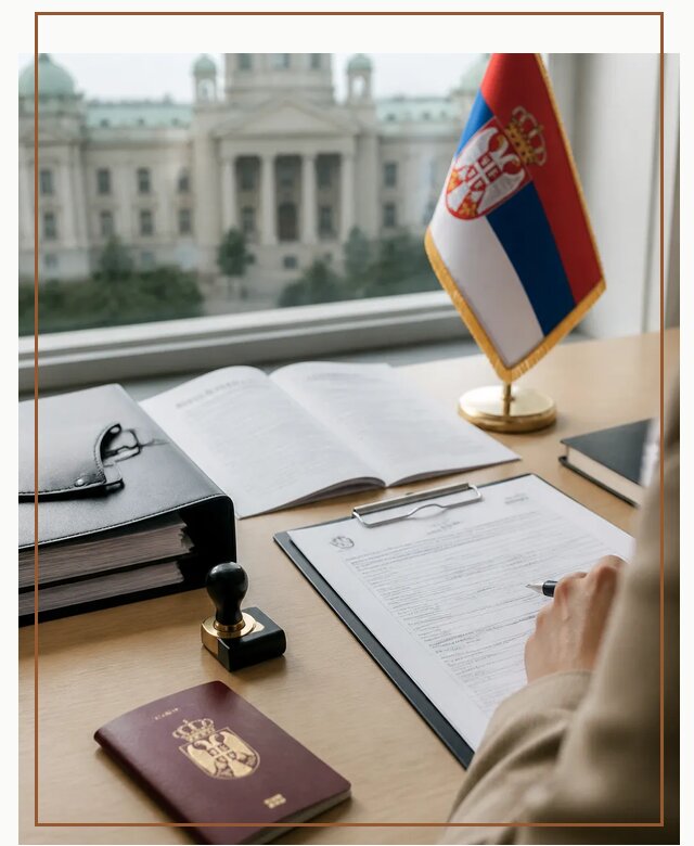 Оформление гражданства Сербии под ключ для переезда в Горячем Ключе