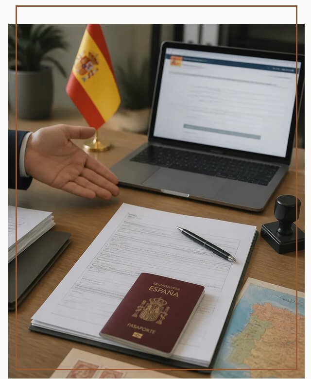 Оформление гражданства Испании под ключ для жизни в Горячем Ключе