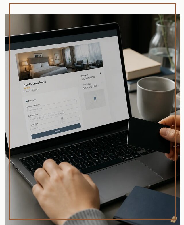 Оплата бронирования Booking в Горячем Ключе по цене от 4650 р. | Гиперактив-Грч