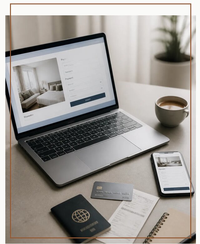 Оплата бронирования Booking и отелей для поездки в Горячем Ключе