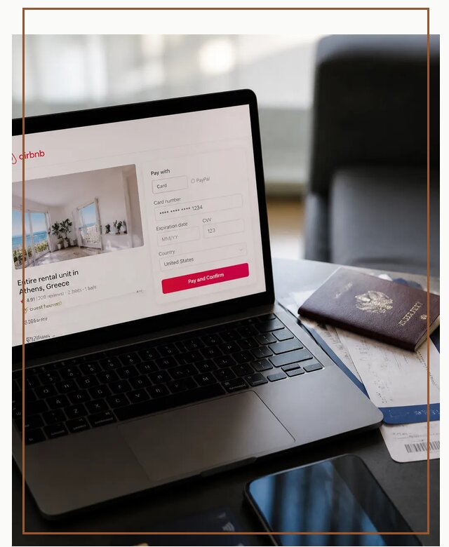 Оплата бронирования Airbnb онлайн для проживания в Горячем Ключе